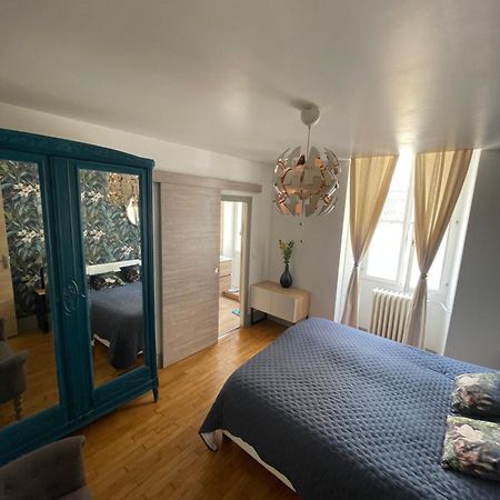 Appartement Moderne Centre Ville, 5 Personnes, 65 M2 Semur-en-Auxois Exteriér fotografie