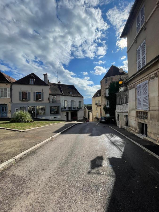 Appartement Moderne Centre Ville, 5 Personnes, 65 M2 Semur-en-Auxois Exteriér fotografie