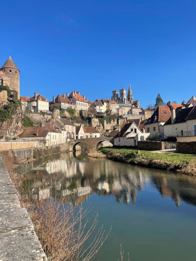 Appartement Moderne Centre Ville, 5 Personnes, 65 M2 Semur-en-Auxois Exteriér fotografie