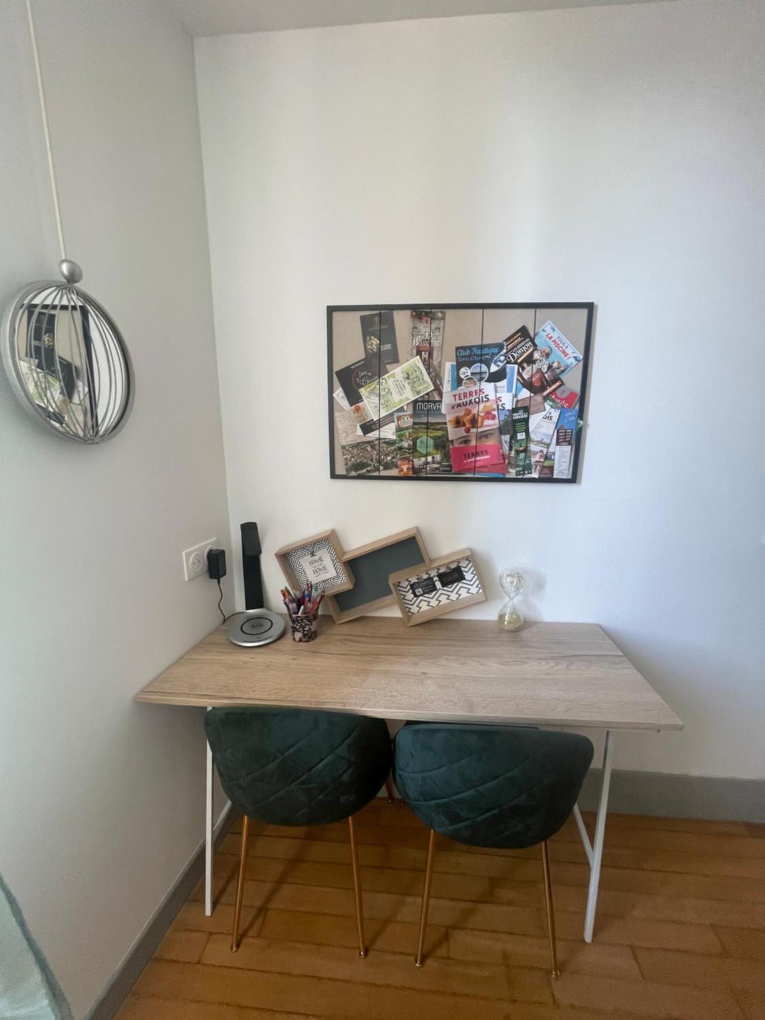 Appartement Moderne Centre Ville, 5 Personnes, 65 M2 Semur-en-Auxois Exteriér fotografie