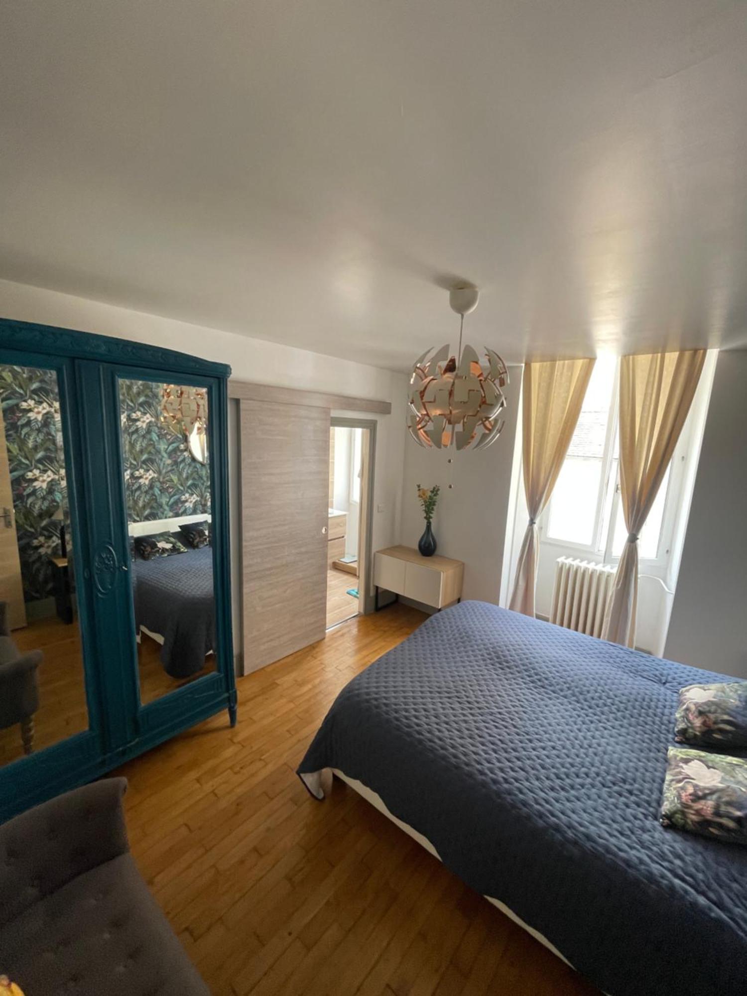 Appartement Moderne Centre Ville, 5 Personnes, 65 M2 Semur-en-Auxois Exteriér fotografie