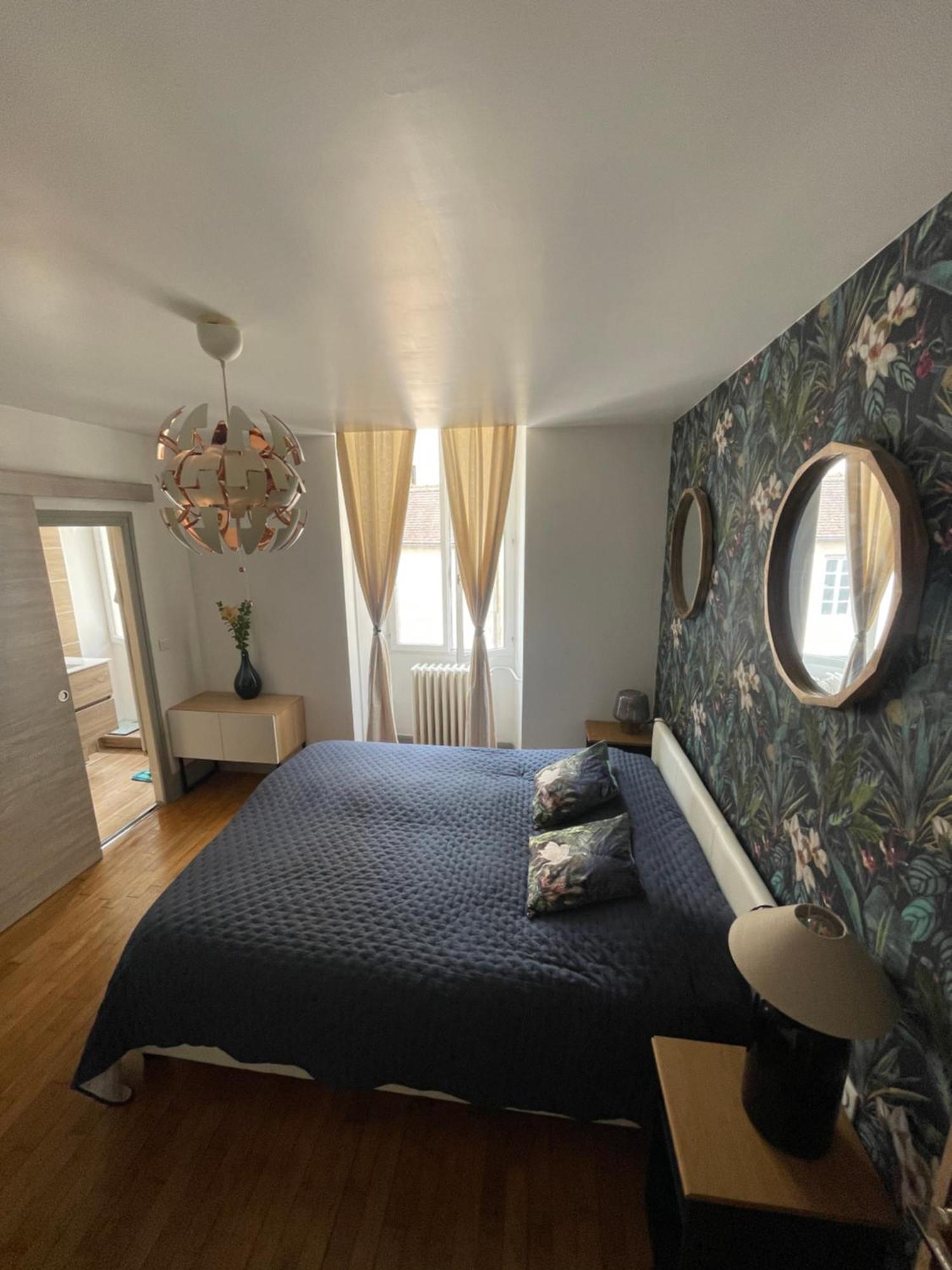 Appartement Moderne Centre Ville, 5 Personnes, 65 M2 Semur-en-Auxois Exteriér fotografie