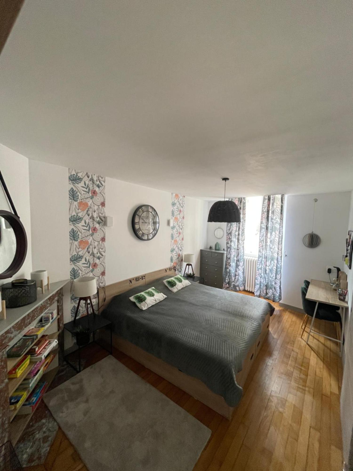 Appartement Moderne Centre Ville, 5 Personnes, 65 M2 Semur-en-Auxois Exteriér fotografie