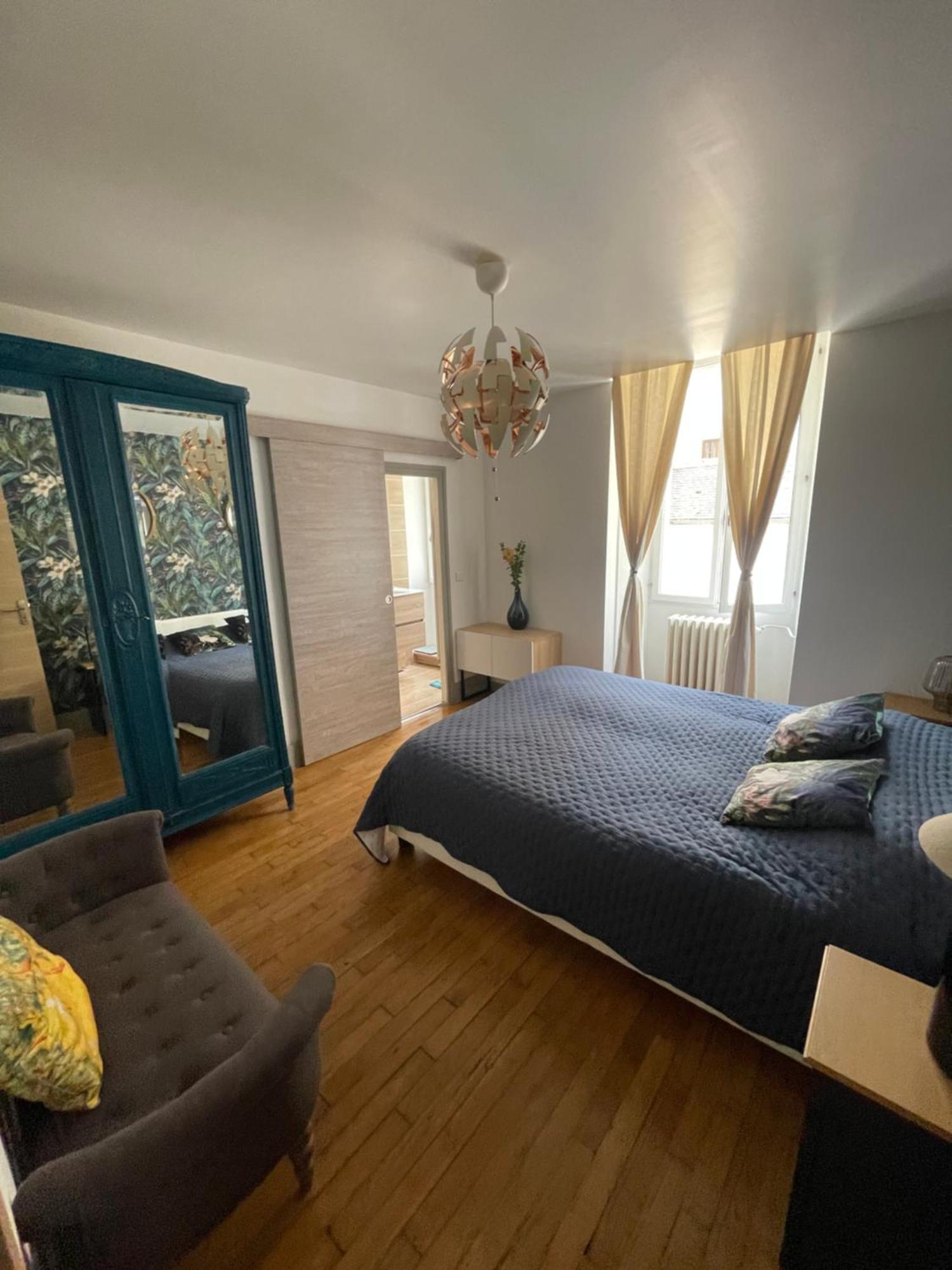 Appartement Moderne Centre Ville, 5 Personnes, 65 M2 Semur-en-Auxois Exteriér fotografie