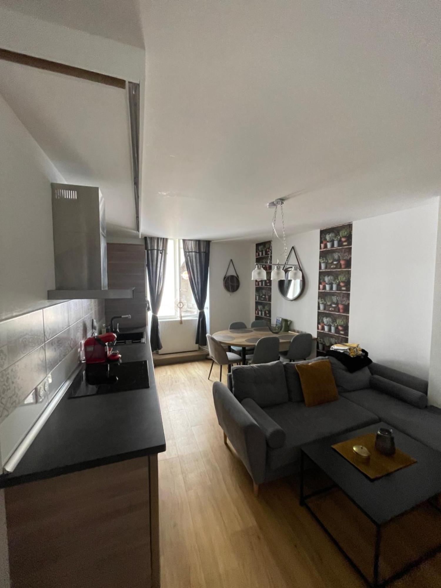 Appartement Moderne Centre Ville, 5 Personnes, 65 M2 Semur-en-Auxois Exteriér fotografie