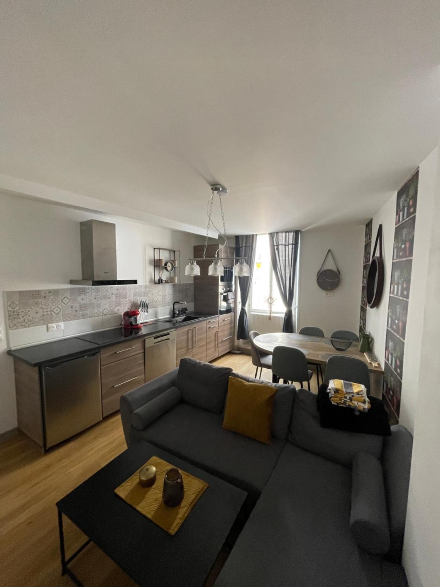 Appartement Moderne Centre Ville, 5 Personnes, 65 M2 Semur-en-Auxois Exteriér fotografie