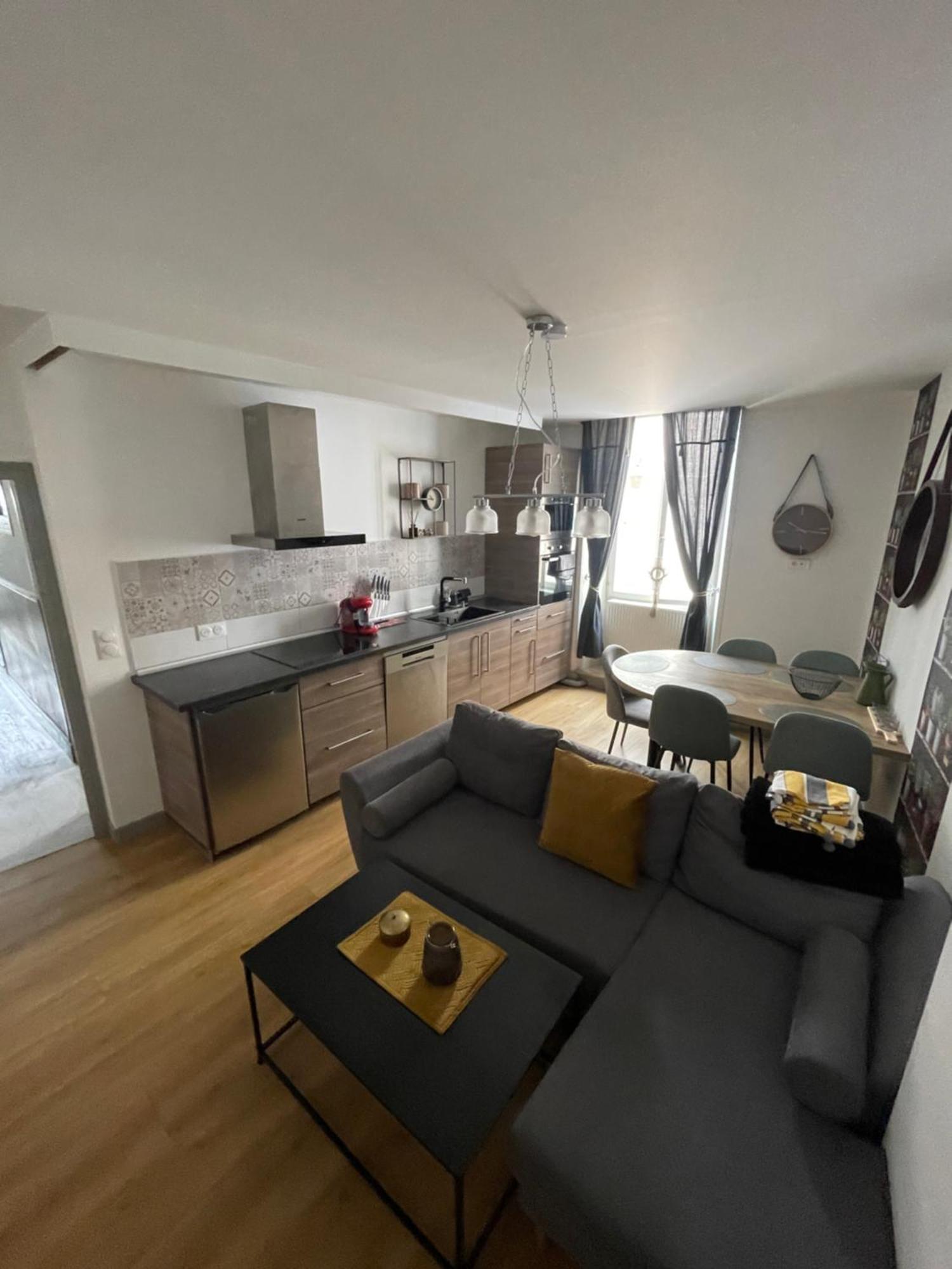 Appartement Moderne Centre Ville, 5 Personnes, 65 M2 Semur-en-Auxois Exteriér fotografie