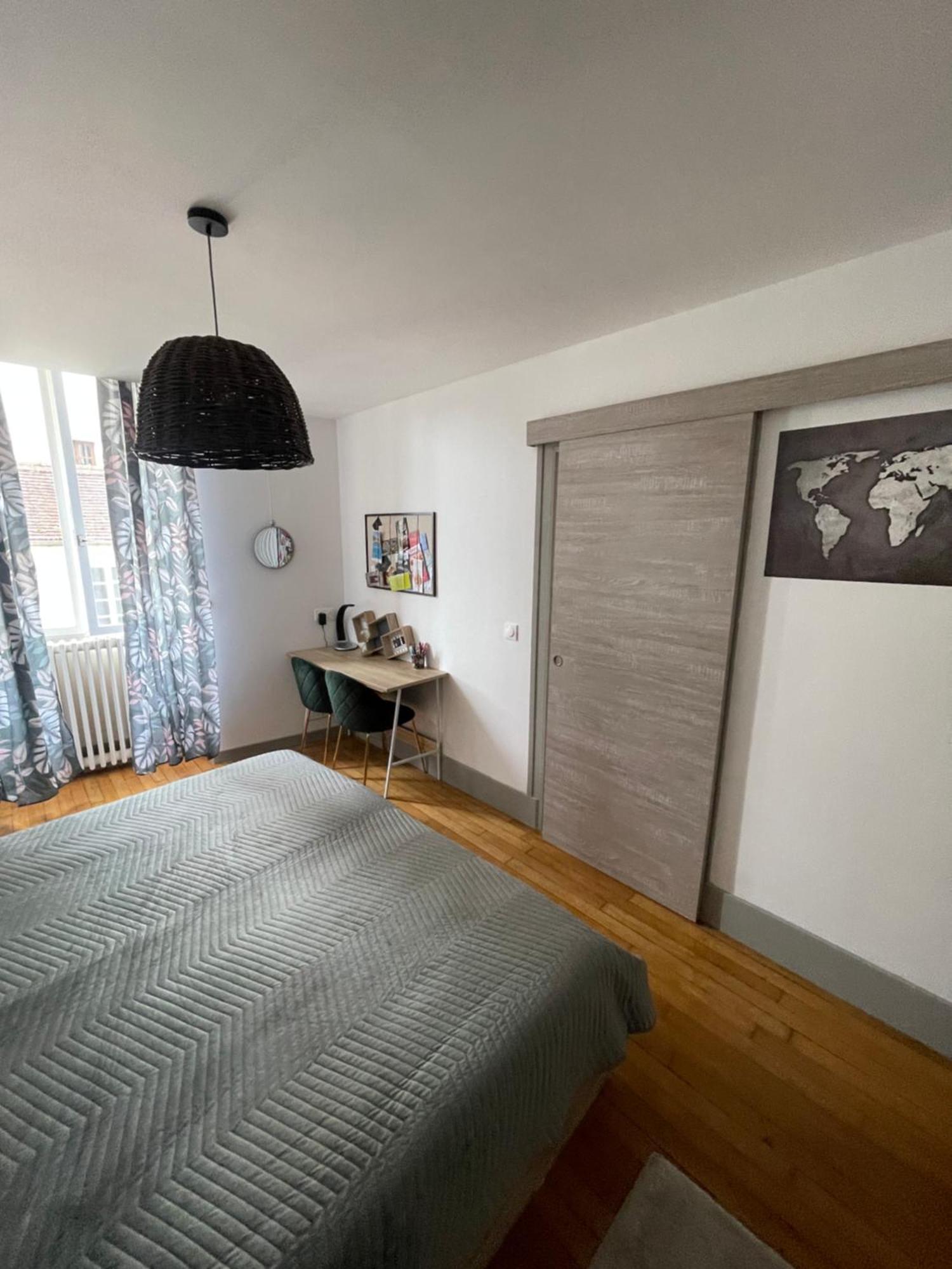 Appartement Moderne Centre Ville, 5 Personnes, 65 M2 Semur-en-Auxois Exteriér fotografie