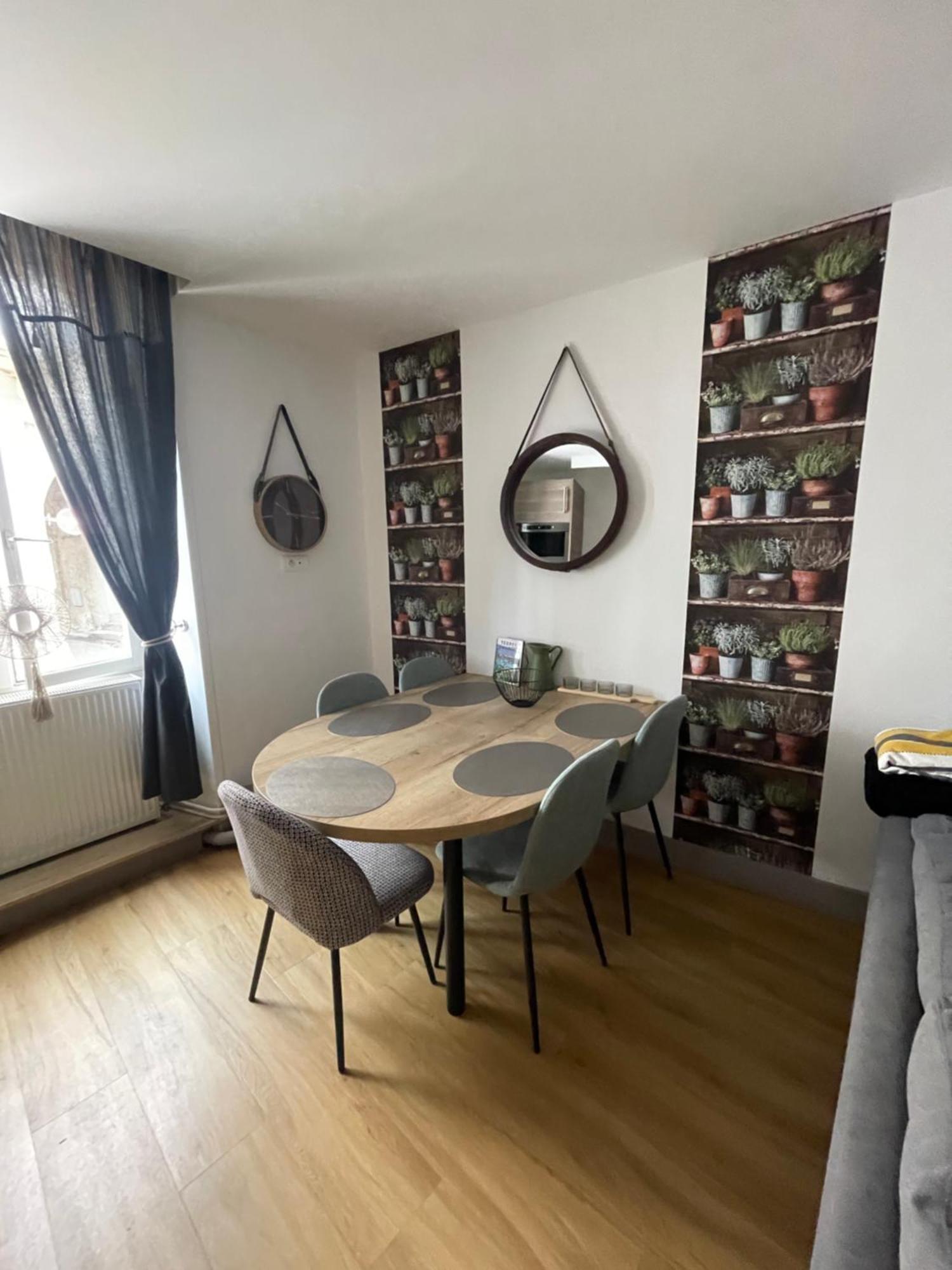 Appartement Moderne Centre Ville, 5 Personnes, 65 M2 Semur-en-Auxois Exteriér fotografie