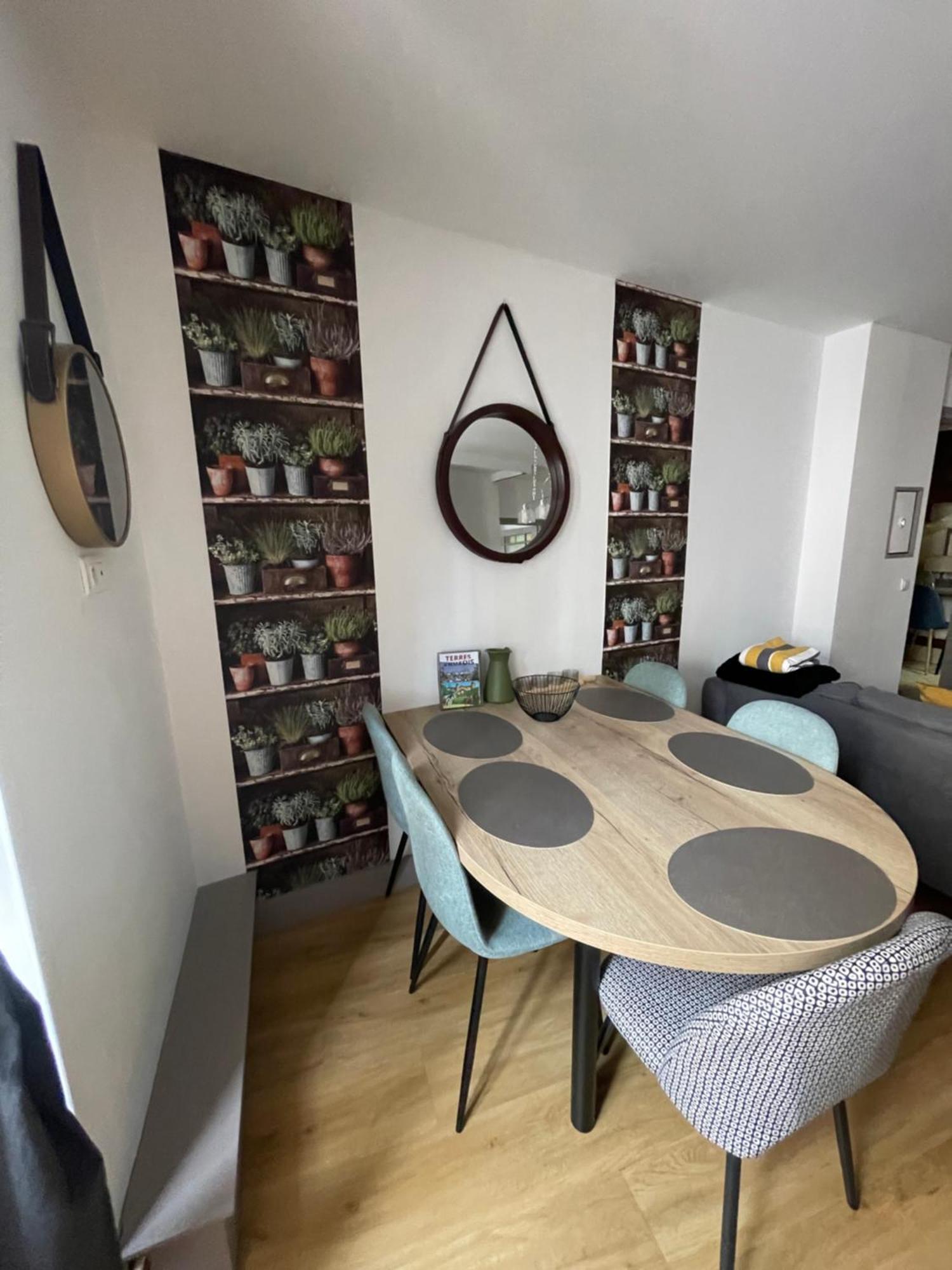Appartement Moderne Centre Ville, 5 Personnes, 65 M2 Semur-en-Auxois Exteriér fotografie
